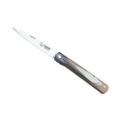 Couteau Cudeman plein manche Corne 11 cm